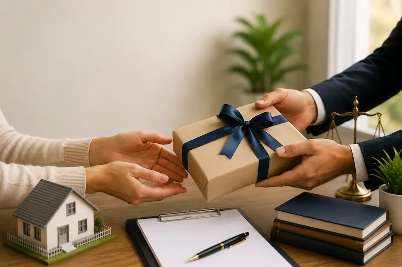 Gift deed guidance