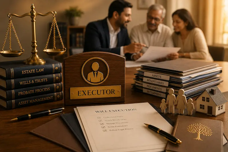 Will execution and executor guidance