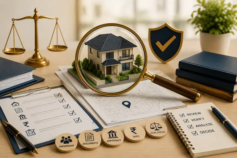 Property due diligence review